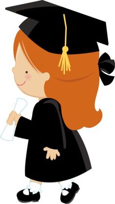 236x418 Graduation Girl Kawai Clip Art, Graduation Cards