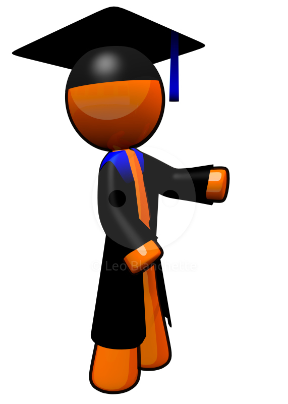 571x800 Graduation Clipart College Student