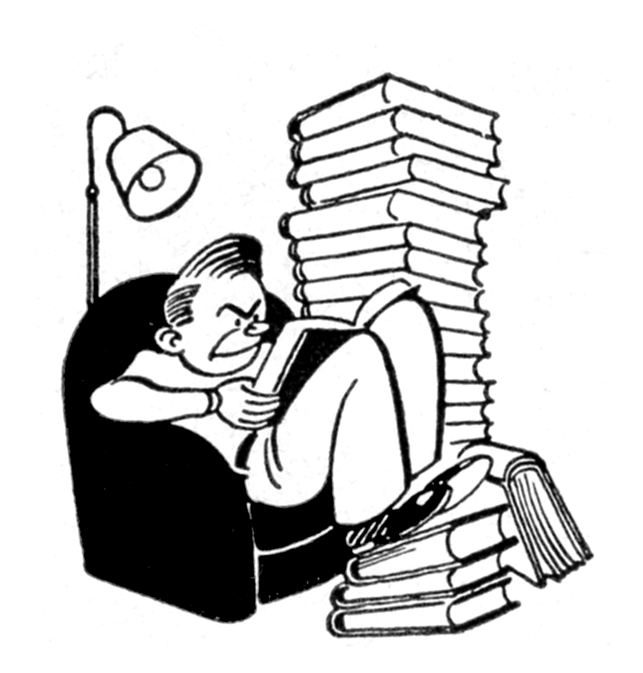 1290x1350 Quirky Retro Graduate Clip Art