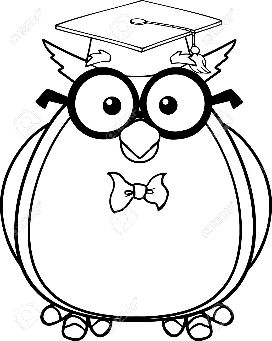 1040x1300 Owl Images Clipart Black And White