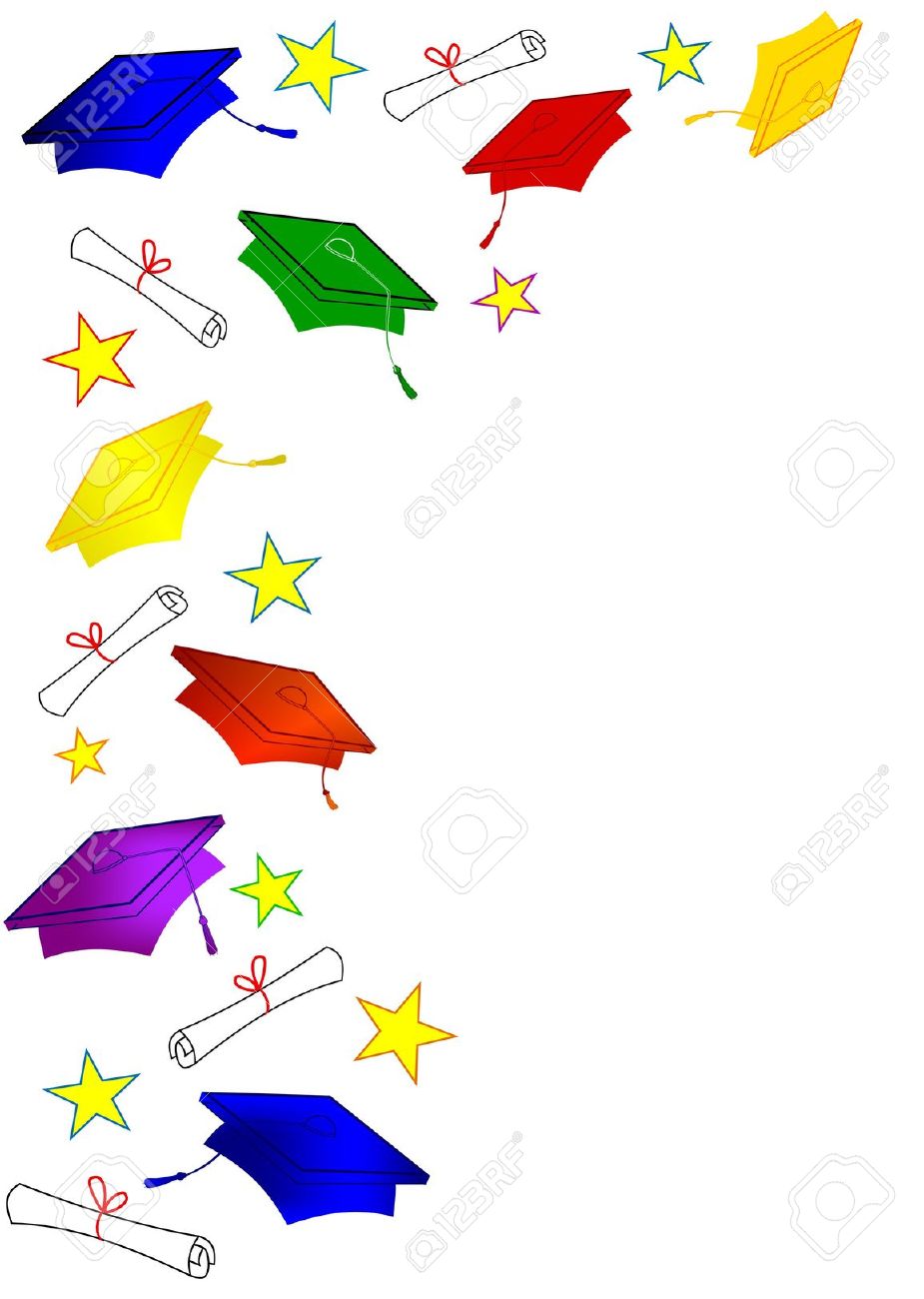 Graduation Border Clipart | Free download on ClipArtMag