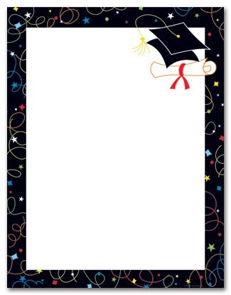 Graduation Borders | Free download on ClipArtMag