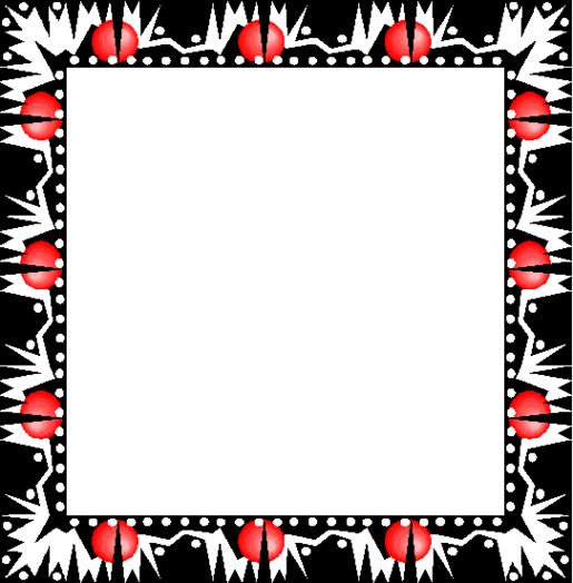 515x524 Fiesta Borders Cliparts