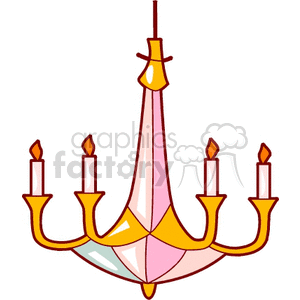 300x300 Royalty Free Chandelier700 146508 Clip Art Images, Illustrations