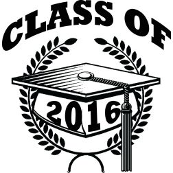 252x252 Graduation 2016 Quote Cliparts