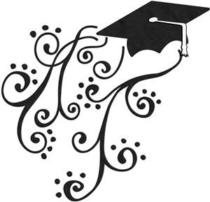 300x289 9 Best Graduation Images Black, Books And Cute Things