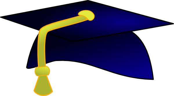 600x332 Graduation Cap Clipart