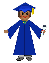 169x217 Graduation Clip Art