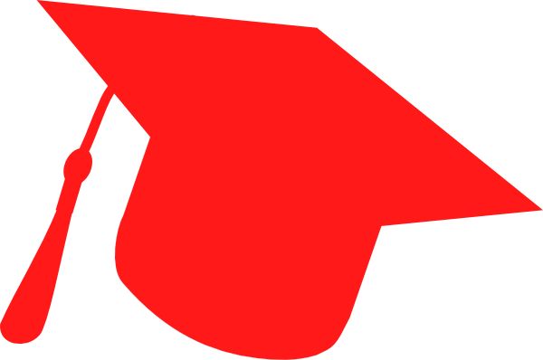 600x398 Graduation Cap Clip Art