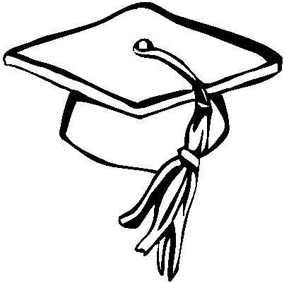 402x401 Graduation Hat Graduation Cap 2 Image 4 Clip Art