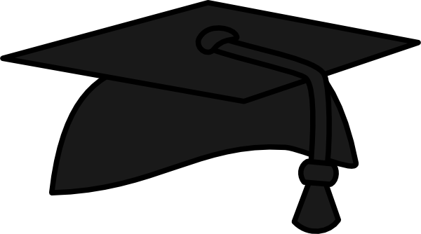600x334 Graduation Hat Graduation Cap Clip Art