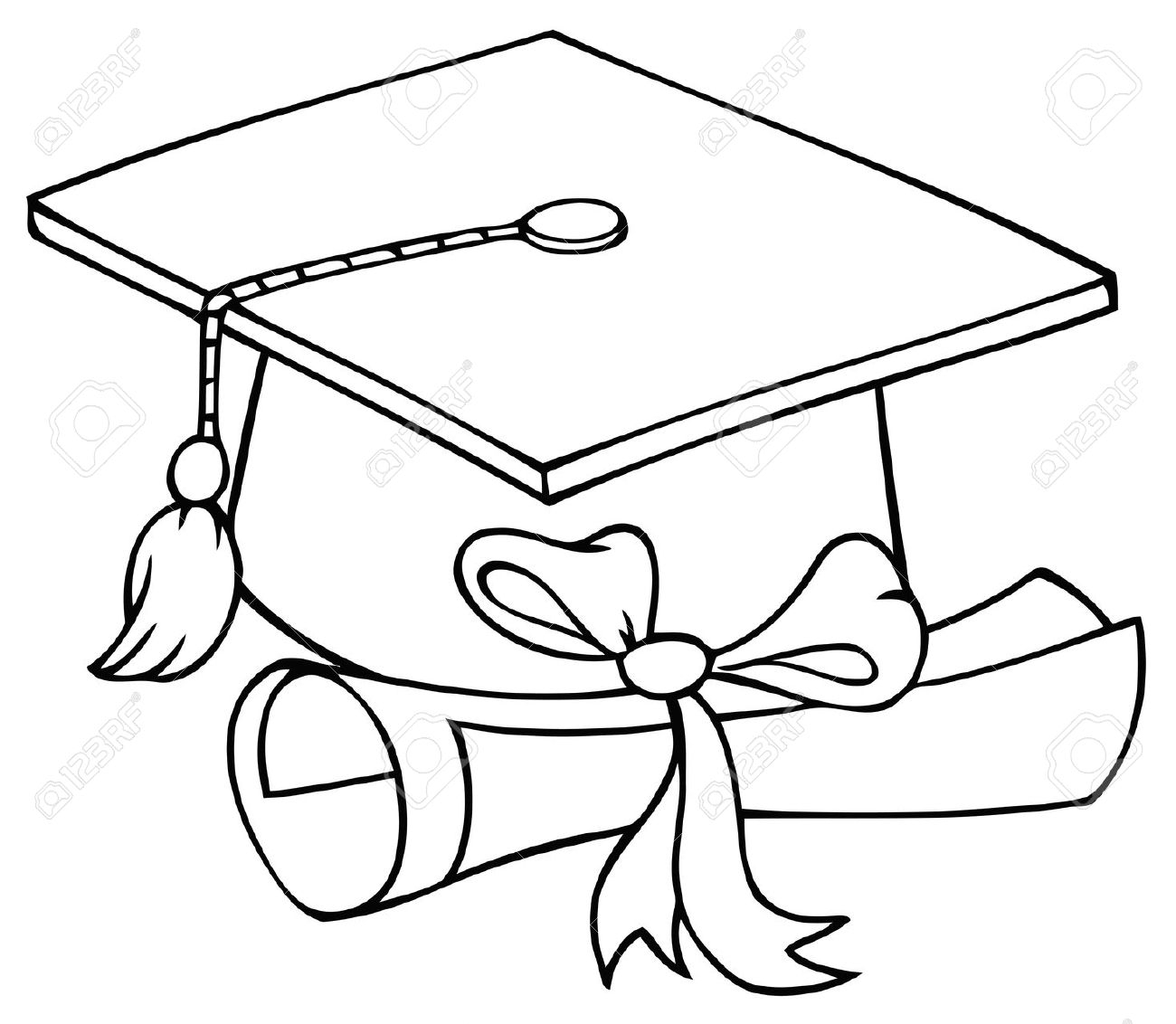 1300x1132 Top 77 Diploma Clip Art