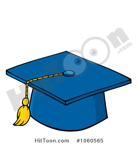 450x470 Blue Graduation 2016 Clipart