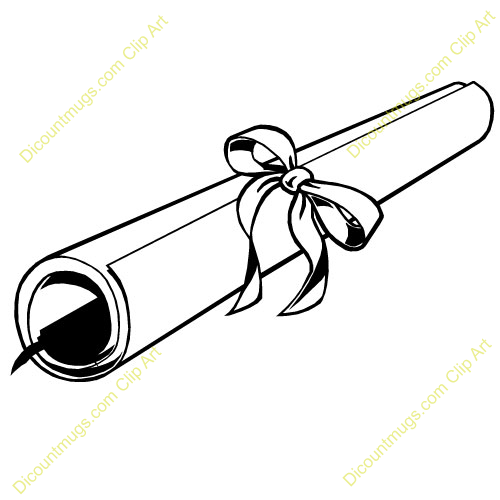 500x500 Diploma Clip Art