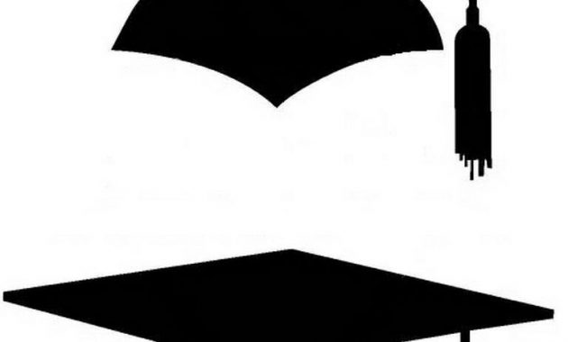 630x380 Graduation Cap Template Vector Archives