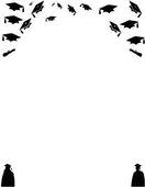 132x170 Graduation Clip Art
