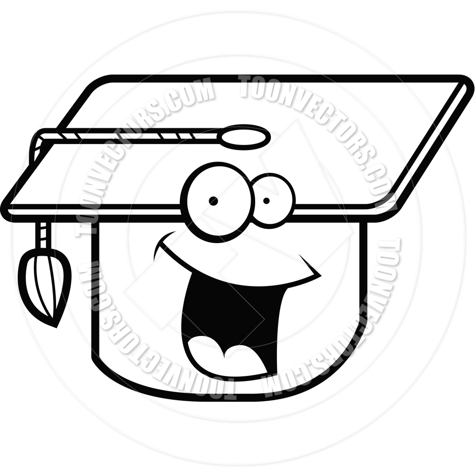 940x940 Graduation Clip Art Black And White
