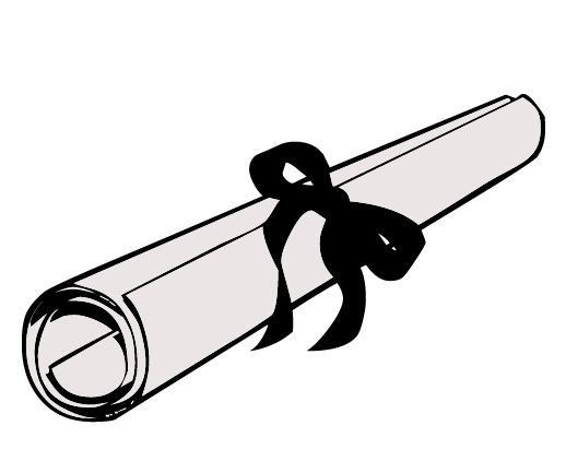 518x422 Graduation Diploma Clip Art