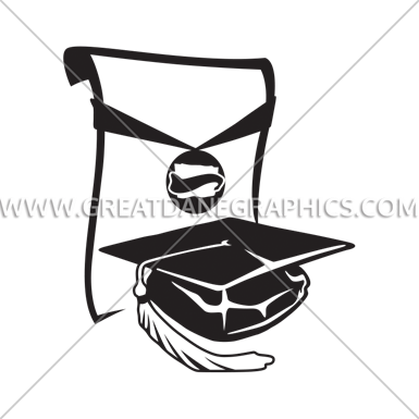 385x385 Graduation Amp Cap Production Ready Artwork For T Shirt Printing