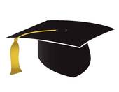 170x132 Clipart Of Class Reunion Graduation Cap K5943693
