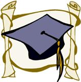 159x160 Free Graduation Clip Art