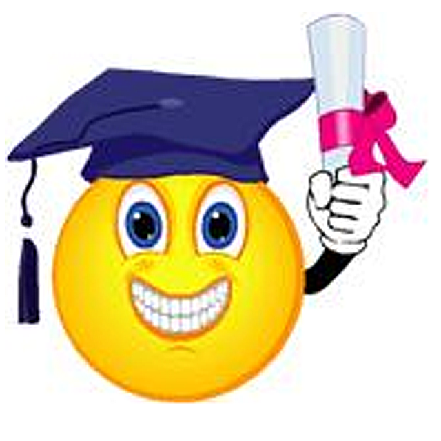 640x640 Graduation Hat Clipart