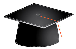 300x193 Illustrator Tutorial Graduation Hat