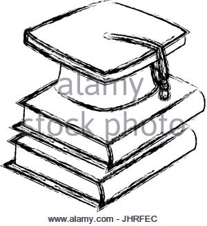 Graduation Cap Drawing | Free download on ClipArtMag