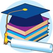 170x170 Drawings Of Mortarboard Graduation Cap Amp Diploma Certificate