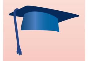 286x200 Graduation Cap Icon Free Vector Art