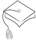 153x170 Stock Illustration Of White Graduation Cap K24837416
