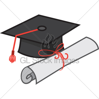 325x325 Graduation Cap And Diploma Gl Stock Images