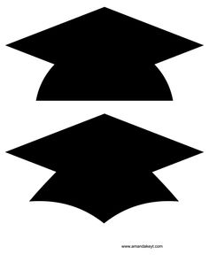 Graduation Cap Outline | Free download on ClipArtMag