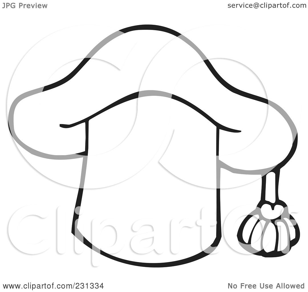 1080x1024 Royalty Free (Rf) Clipart Illustration Of A Coloring Page Outline