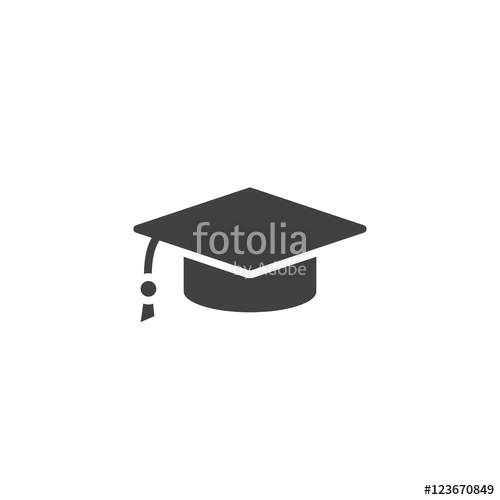 Graduation Cap Outline | Free download on ClipArtMag