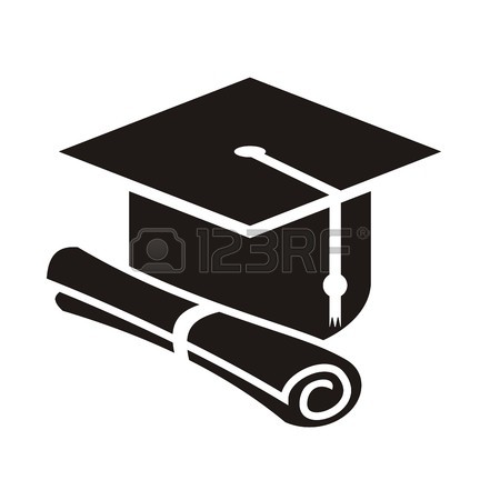 450x450 25,912 Graduate Cap Stock Vector Illustration And Royalty Free