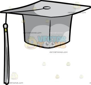 320x298 Graduation Cap Clipart