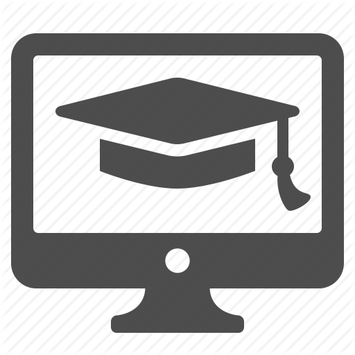 512x512 Classes, Computer, Education, Graduation Cap, Graduation Hat