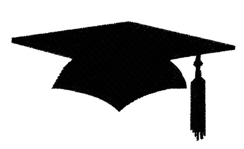 500x307 Graduation Cap Clipart No Background