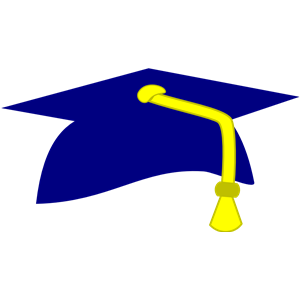 300x300 Navy Blue Graduation Cap Clipart, Cliparts Of Navy Blue Graduation