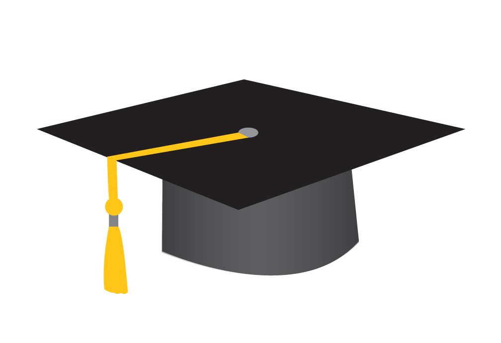 1008x690 Hat, Graduation Png