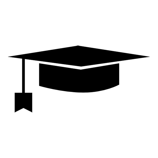 512x512 Graduation Hat Icon Download Free Icons