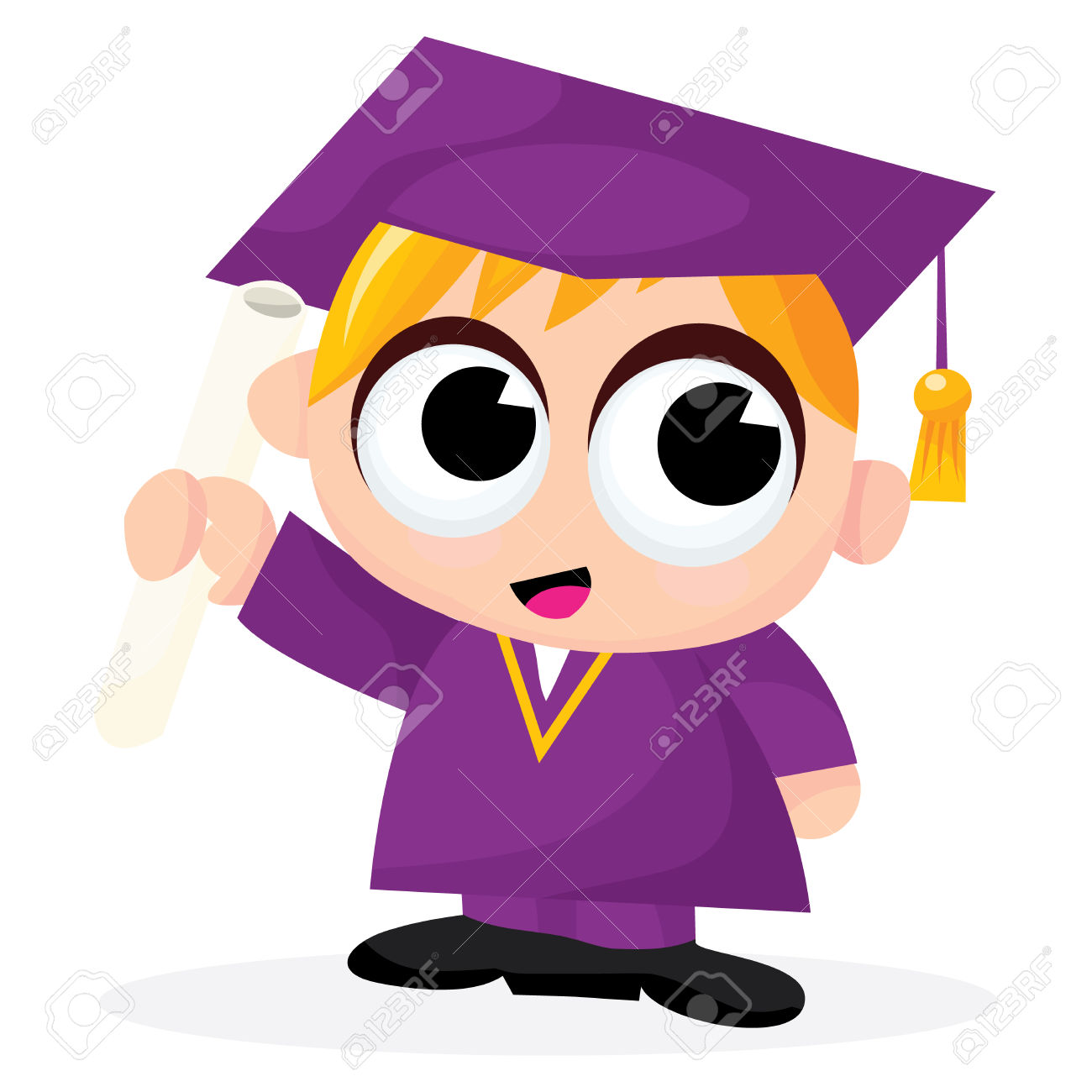 1300x1300 Blonde Clipart Graduate
