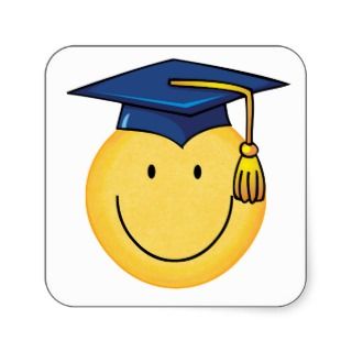 320x320 Graduation Smiley Face Clip Art 101 Clip Art