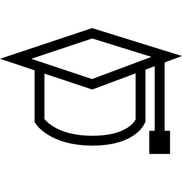 626x626 Graduation Clipart Outline