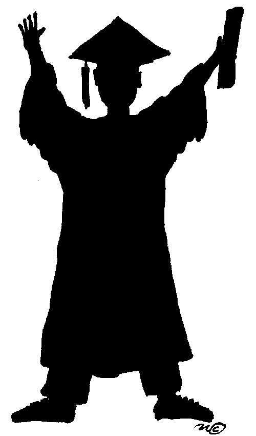 500x849 Top 10 High School Graduation Clipart