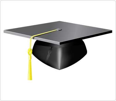 401x351 Graduation Hat Free Clip Art Of A Graduation Cap Clipart Image
