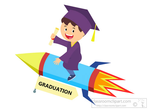 500x364 Free Graduation Clipart