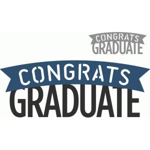 Graduation Congrats Cliparts
