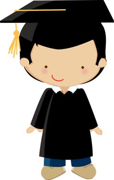 236x372 Graduation Girl Kawai Clip Art, Graduation Cards
